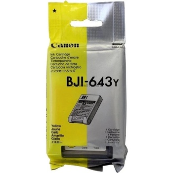 Canon ГЛАВА ЗА CANON Bubble Jet Color 800/820/820J/880/880J - Yellow - OUTLET - BJI-643Y (BJI643Y) - 1012A003AA