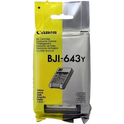 Canon ГЛАВА ЗА CANON Bubble Jet Color 800/820/820J/880/880J - Yellow - OUTLET - BJI-643Y (BJI643Y) - 1012A003AA