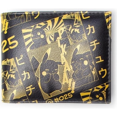 Pokémon – Pikachu Manga – peňaženka
