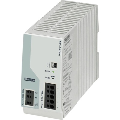 Phoenix Contact TRIO-PS-2G/1AC/24DC/20 síťový zdroj na DIN lištu, 24 V/DC, 20 A, 480 W