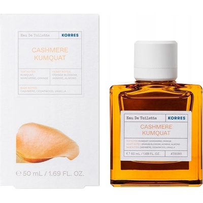 Korres Cashmere Kumquat toaletná voda dámska 50 ml