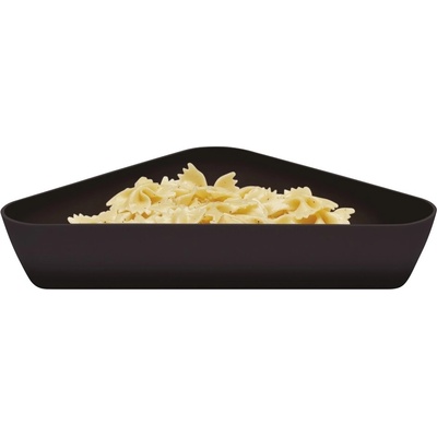 Cambro Trojuholníkový tanier na prezentáciu studených pokrmov 254x305x64 mm 1,9 l Camwear
