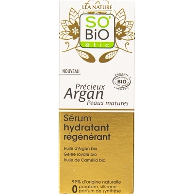 So´bio Precieux Argan Sérum zralá pleť 30 ml