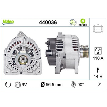 generátor VALEO 440036