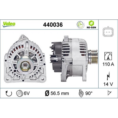 generátor VALEO 440036