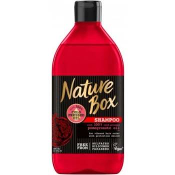 Nature Box šampón Pomegranate Oil 385 ml