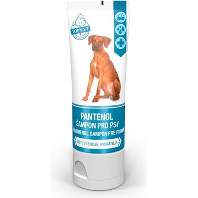 Topvet Šampon s panthenolem pro psy 200 ml