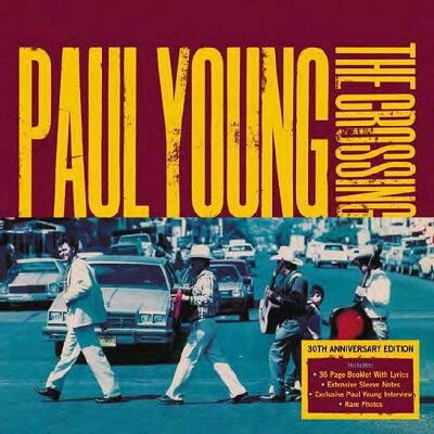 YOUNG, PAUL - CROSSING CD