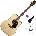 Takamine GD51CE Standard SET Natural Електро-акустична китара Дреднаут