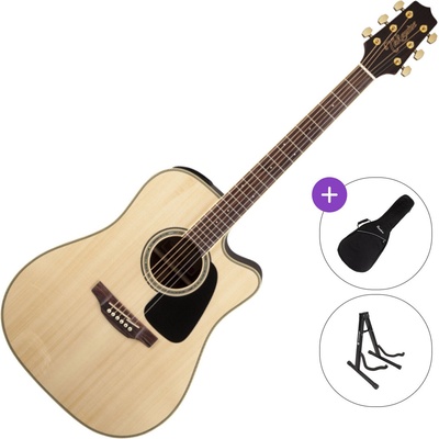 Takamine GD51CE SET Natural Електро-акустична китара Дреднаут