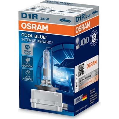 OSRAM XENÓNOVÁ VÝBOJKA XENARC COOL BLUE 66150CBI D1R