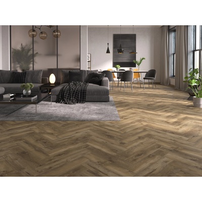 KRONOPOL Ламиниран паркет Дъб ville 4v herringbone Дъб Буриана Аc5/32 8мм