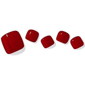 ohora Gel Nail Sticker P Basic Pedicure Стикери за нокти за крака цвят PBS-004 30 бр