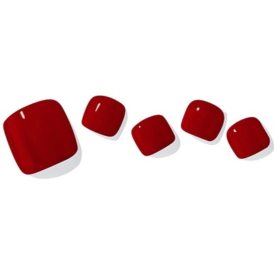 ohora Gel Nail Sticker P Basic Pedicure Стикери за нокти за крака цвят PBS-004 30 бр