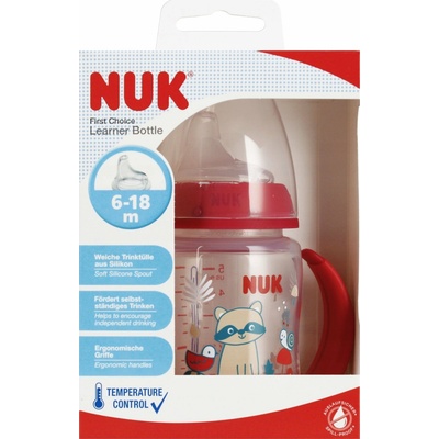 Nuk lahev PP 6-18FC Česká 10215335 1/6 150 ml