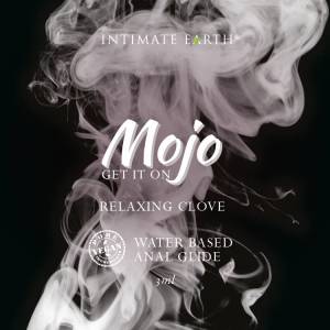 Intimate Earth Mojo Waterbased Anal Relaxing Glide 3ml