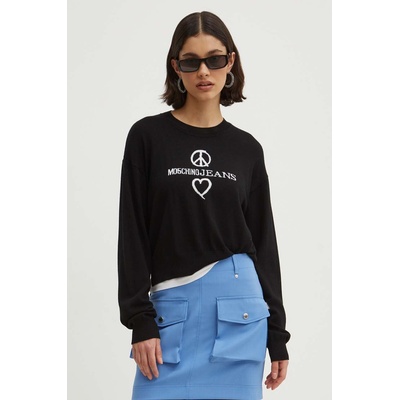Moschino Jeans Вълнен пуловер Moschino Jeans (0932.8203)