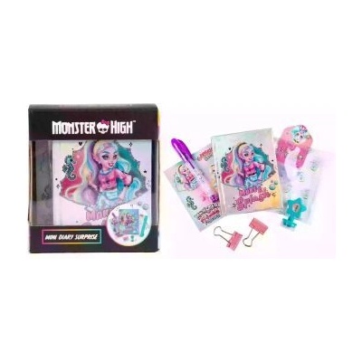 RMS Monster High: Комплект мини творчески дневник - множество