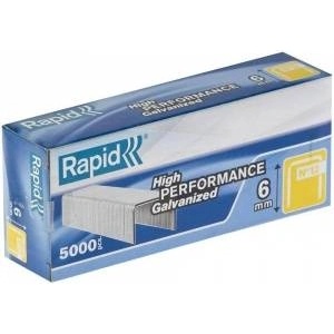 Rapid staple 13x6mm for pistol staplers 5000pcs (11830700)