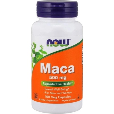 Now Foods Maca 100 kapslí