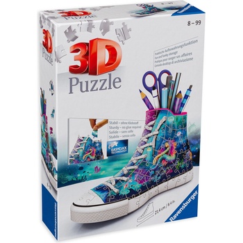 Ravensburger 3D Пъзел Ravensburger от 108 части - Маратонка (11279)
