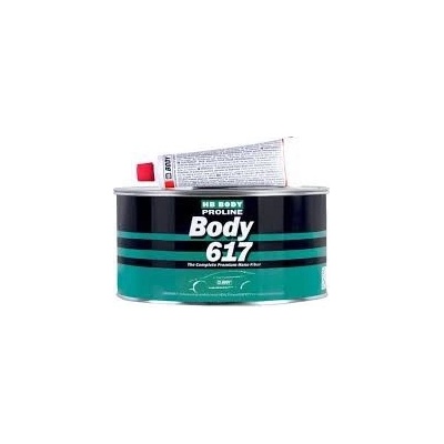 HB Body 617 Proline Nano Fiber 500 g zelená