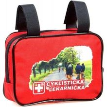 Štěpař Lekárnička pre cyklistov červená