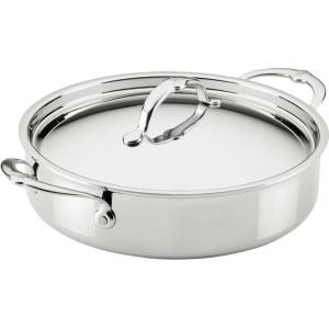 Hestan Culinary Тенджера за готвене PROBOND LUXE 30 cm, 5, 7 l, неръждаема стомана, Hestan (HEST31796)
