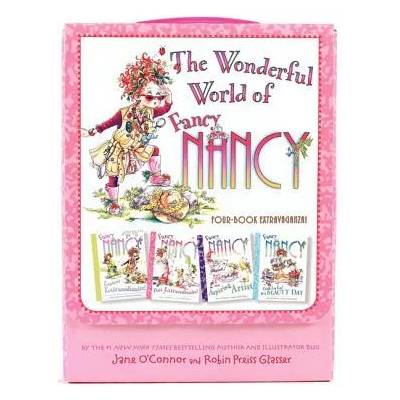 Fancy Nancy: The Wonderful World of Fancy Nancy Four-Book Ex | Jane OConnor