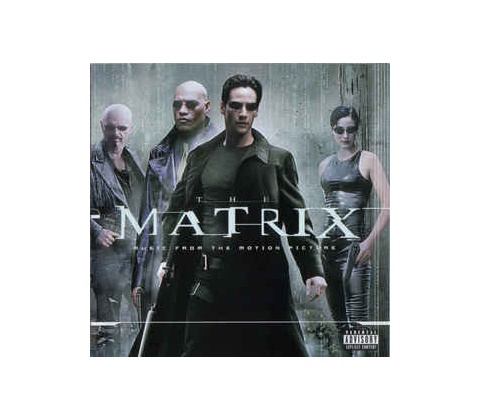 Ost - The Matrix CD