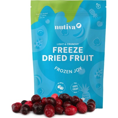 NUTIVA Lyofilizované brusnice celé 100 g