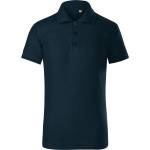 MALFINI Malfini pique polo free f22 / Детска поло тениска - тъмносиня 134 (f220210)
