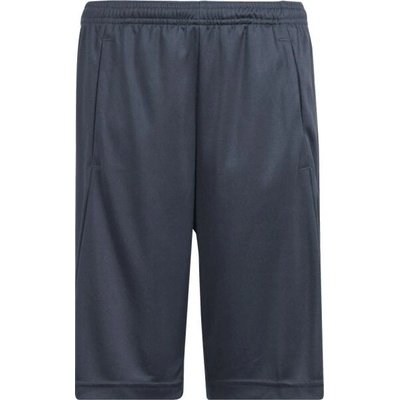 Adidas Train Essentials AEROREADY LOGO REGULAR-FIT shorts tmavo sivá