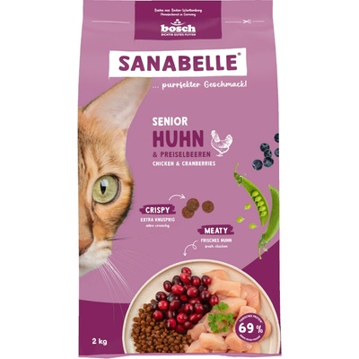 Sanabelle Senior kuřecí 2 kg