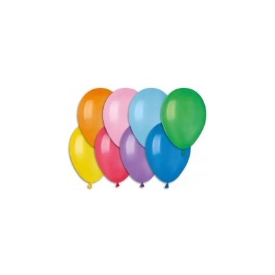 Gemar Balónek pastel 21cm 8 party mix