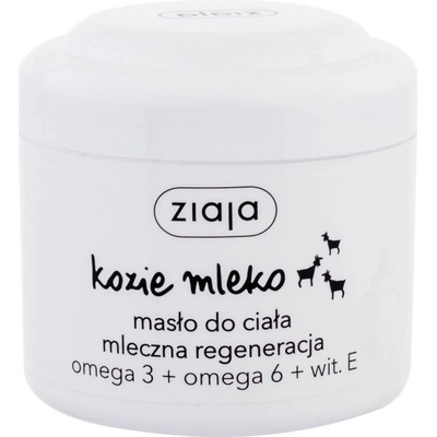 Ziaja kozí mléko tělové máslo suchá a normální pokožka 200 ml