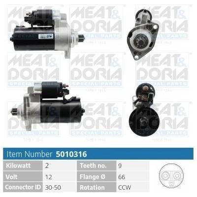 Startér MEAT & DORIA 5010316