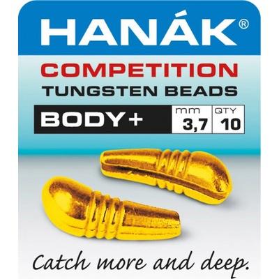 Hanák Competition Tungstenová Tělíčka Body Zlatá 2,7 mm