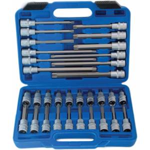 SATRA Комплект битове торкс 32 бр 1/2" Satra 12648 (S-ST3212)