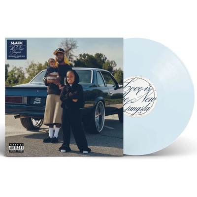 6lack - Love Is The New Gangsta (lp) LP