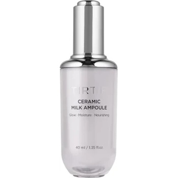 TIRTIR Ceramic Milk Ampoule - Интензивно хидратиращ ампулен серум за лице 40мл