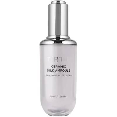 TIRTIR Ceramic Milk Ampoule - Интензивно хидратиращ ампулен серум за лице 40мл