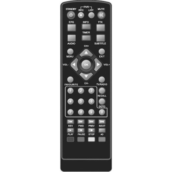 Dálkový ovladač GoGEN DVB168T2PVR