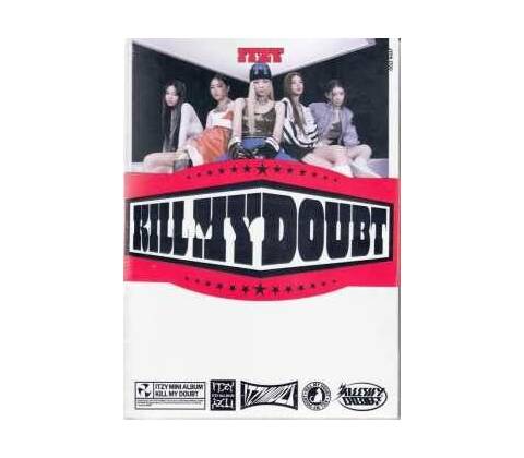 ITZY: Kill My Doubt A Version CD