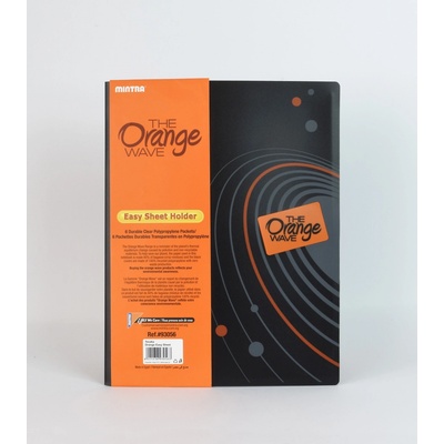 Desky na spisy ORANGE EASY SHEET HOLDER, A4
