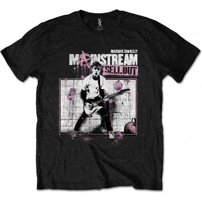 Machine Gun Kelly tričko Digital Cover čierne