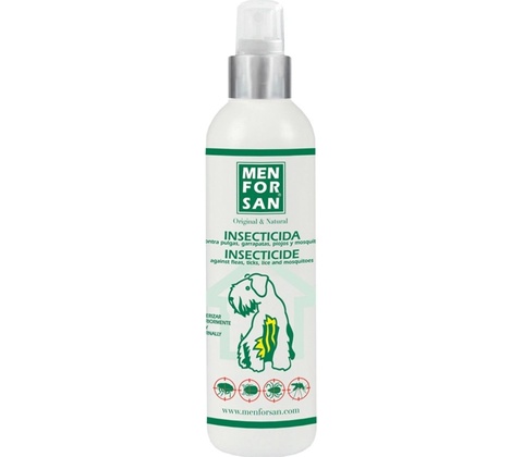 Menforsan Antiparazitní sprej proti blechám a klíšťatům pro psy 250 ml