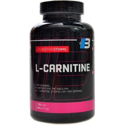 Body Nutrition L-Carnitine 120 kapslí