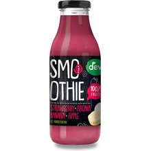 Deva smoothie Banán Jahoda Arónie Jablko 300 ml