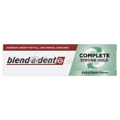 Blend-A-Dent Complete Strong Hold Extra Fresh Flavor 47 g